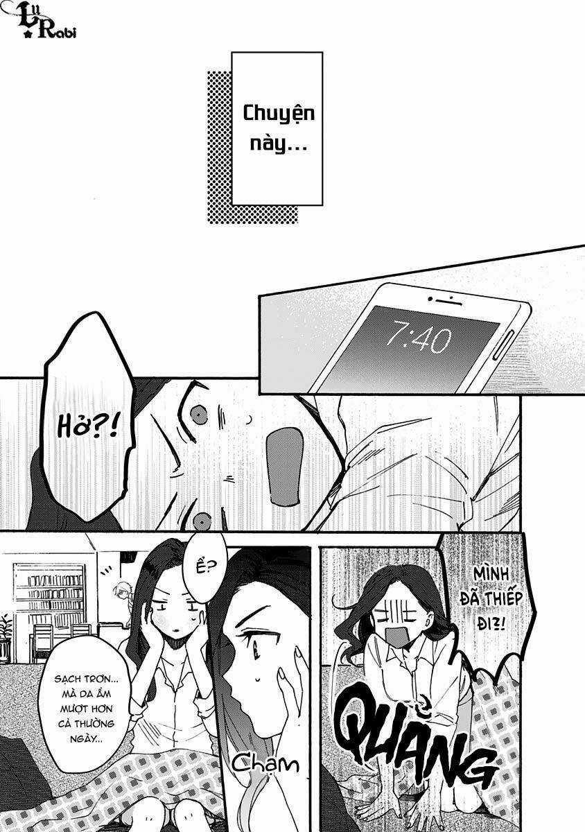 Cậu Bé Cực Kỳ Dễ Thương Đang Đợi Tôi Ở Nhà Chapter 2 trang 21