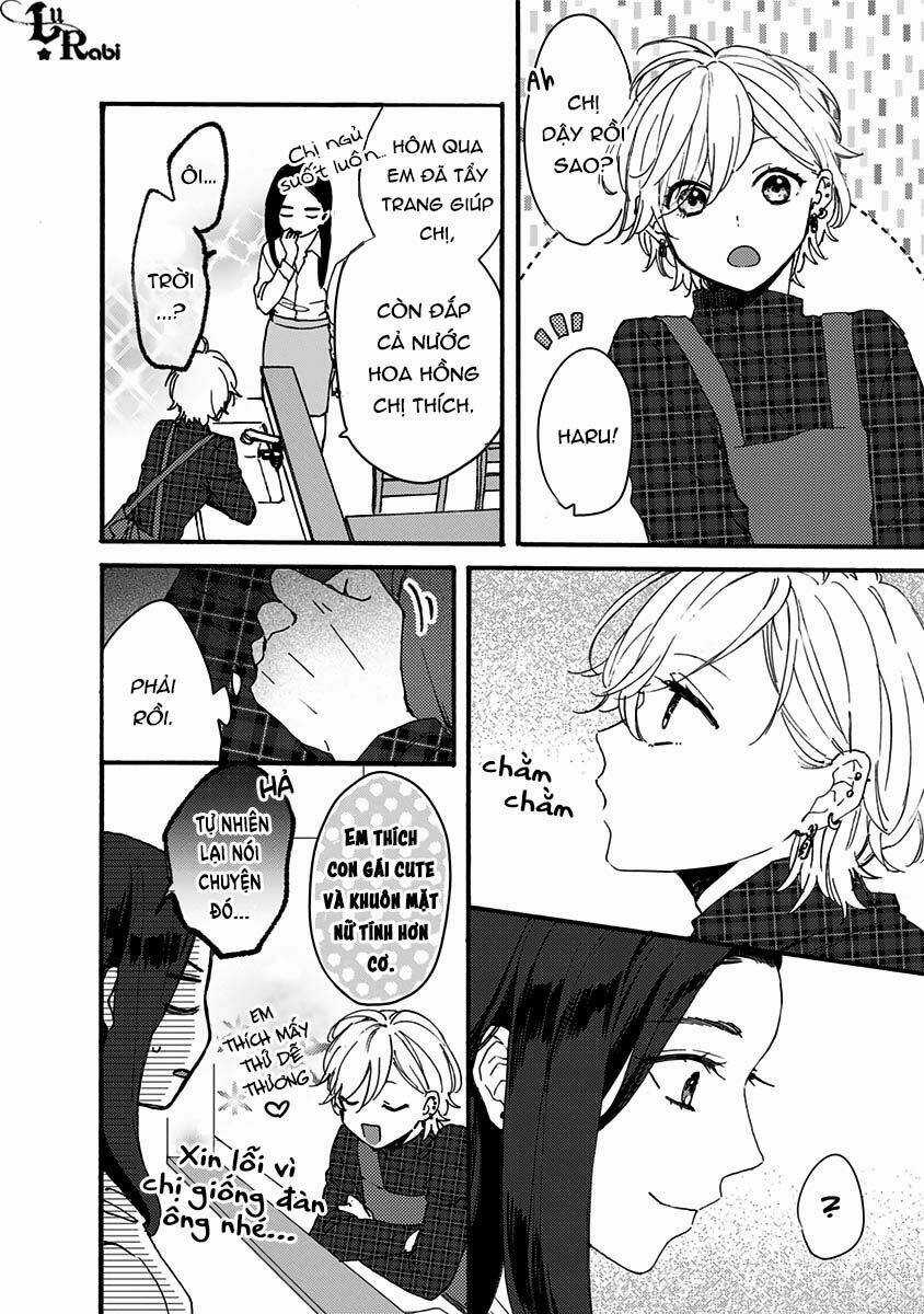 Cậu Bé Cực Kỳ Dễ Thương Đang Đợi Tôi Ở Nhà Chapter 2 trang 22