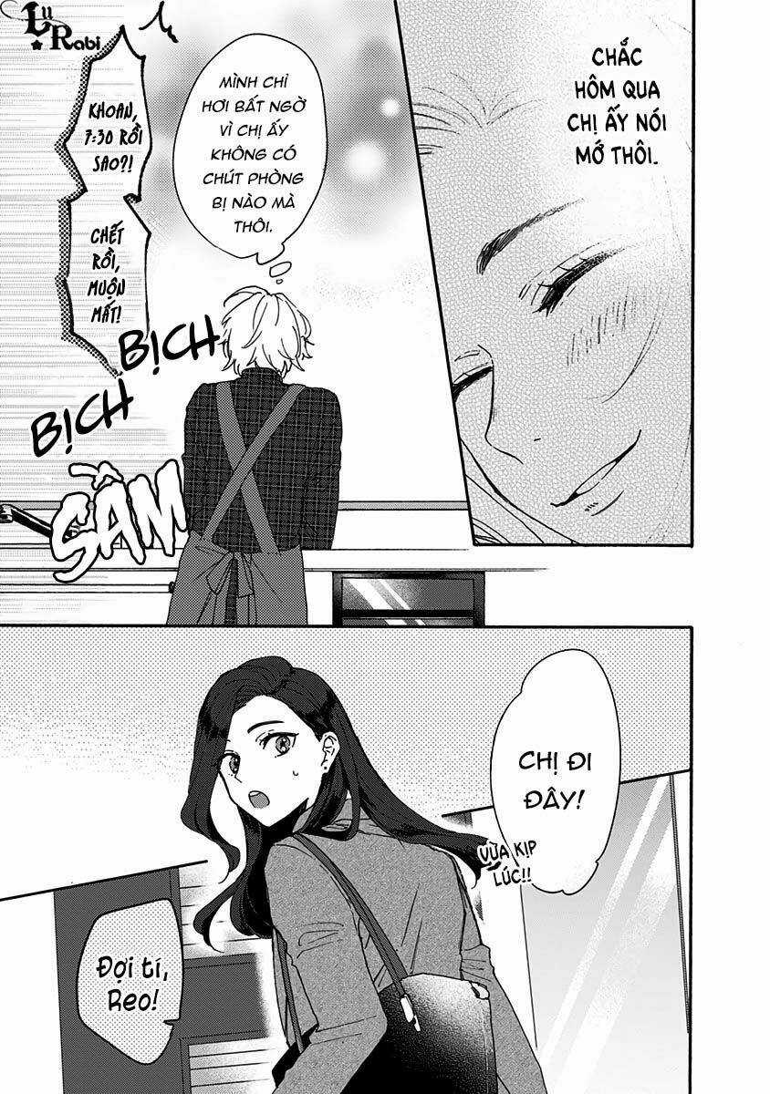 Cậu Bé Cực Kỳ Dễ Thương Đang Đợi Tôi Ở Nhà Chapter 2 trang 23