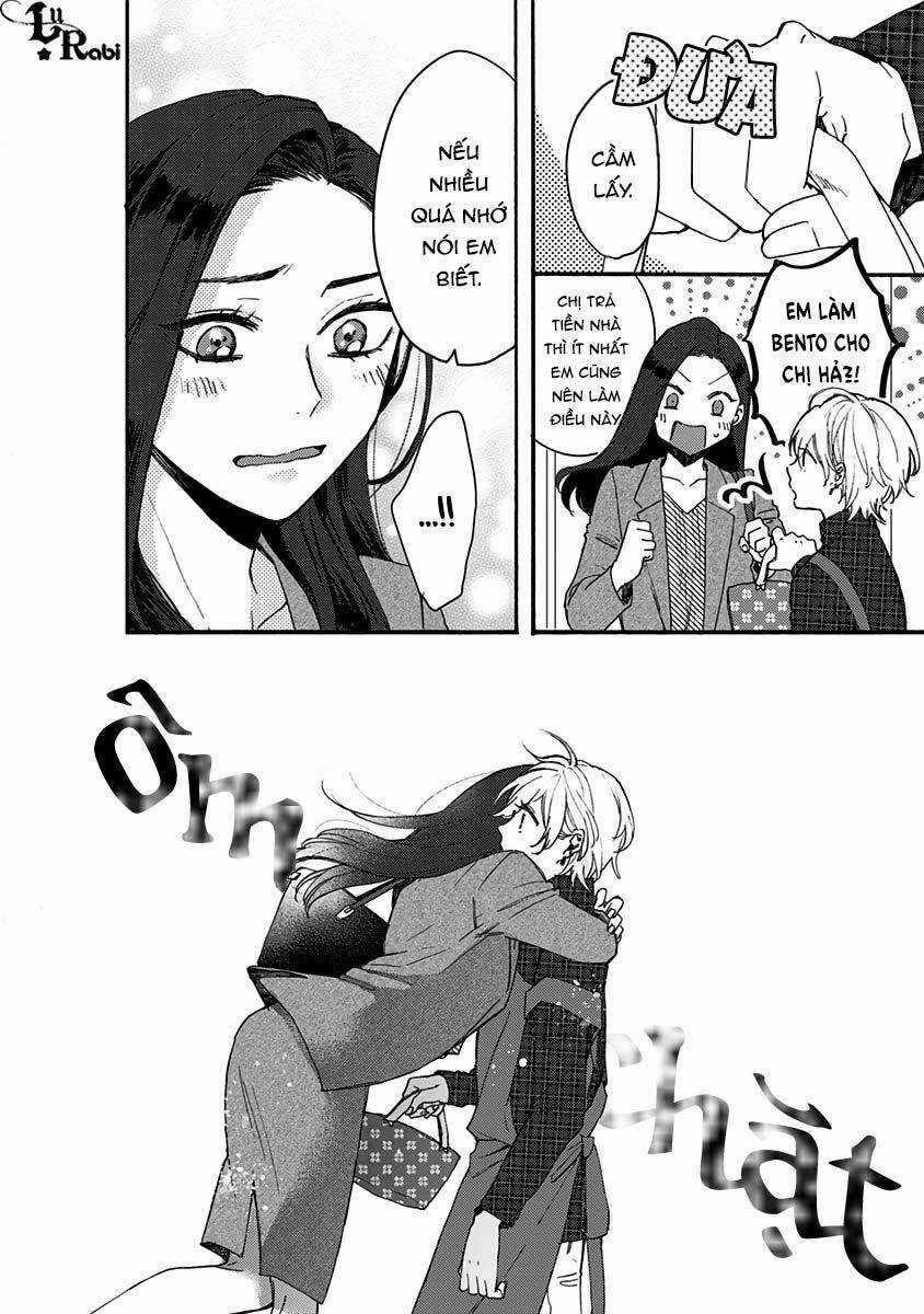 Cậu Bé Cực Kỳ Dễ Thương Đang Đợi Tôi Ở Nhà Chapter 2 trang 24