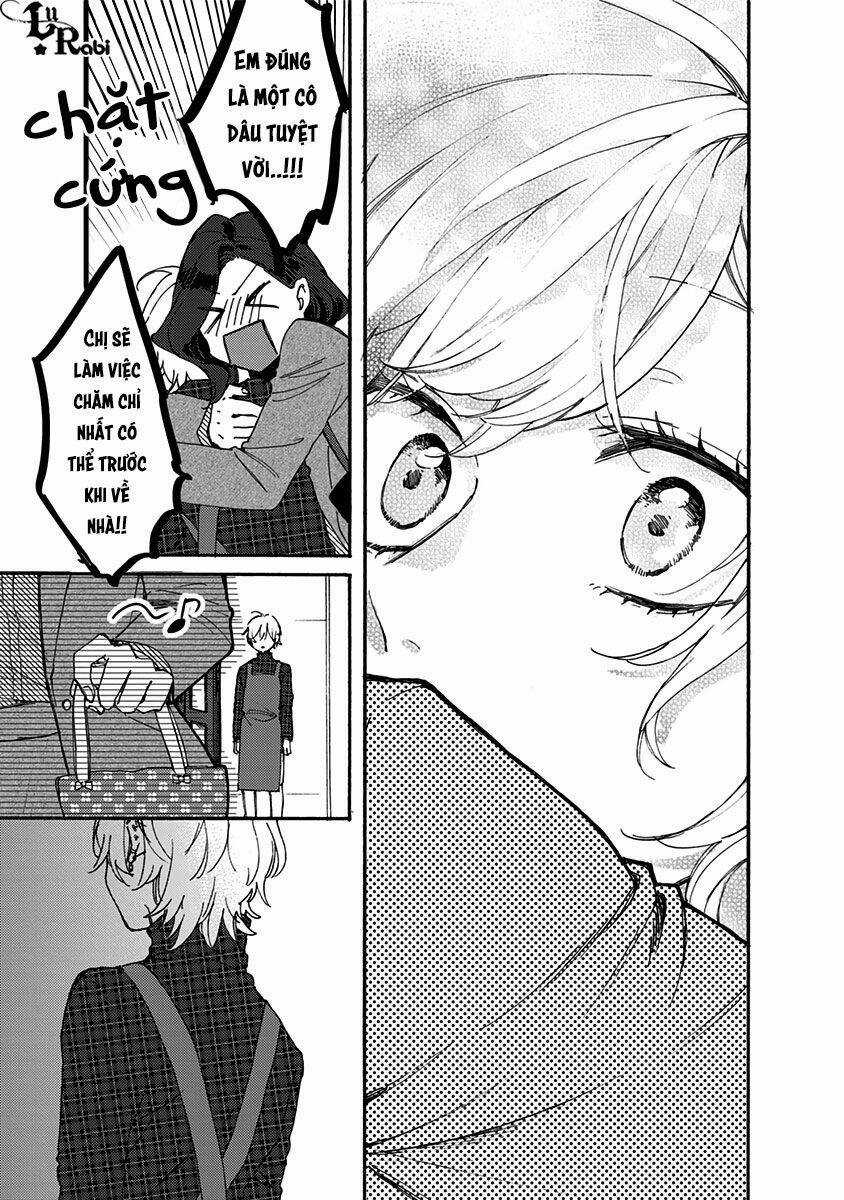 Cậu Bé Cực Kỳ Dễ Thương Đang Đợi Tôi Ở Nhà Chapter 2 trang 25
