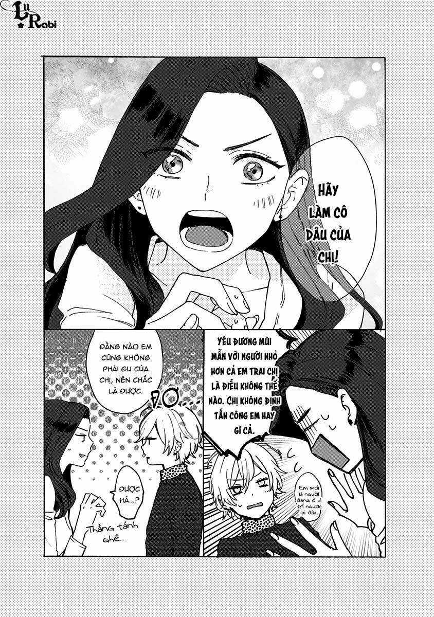 Cậu Bé Cực Kỳ Dễ Thương Đang Đợi Tôi Ở Nhà Chapter 2 trang 26