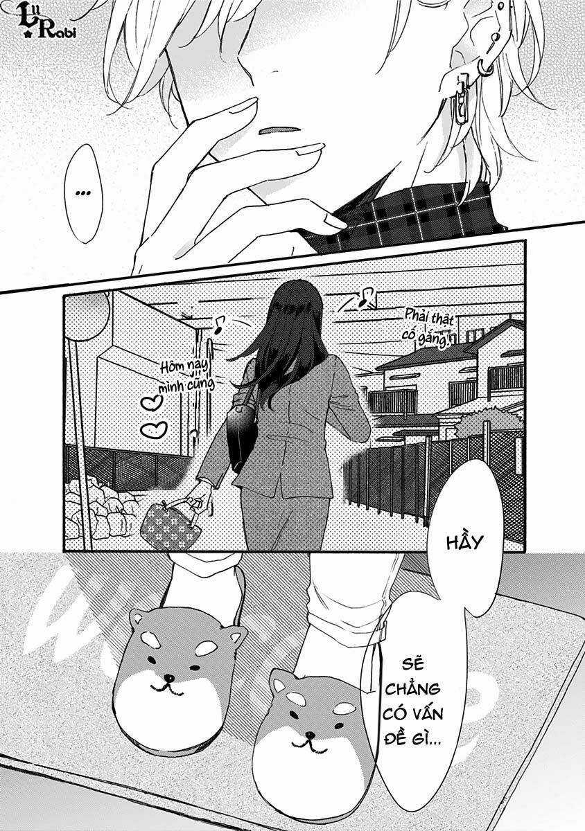 Cậu Bé Cực Kỳ Dễ Thương Đang Đợi Tôi Ở Nhà Chapter 2 trang 27