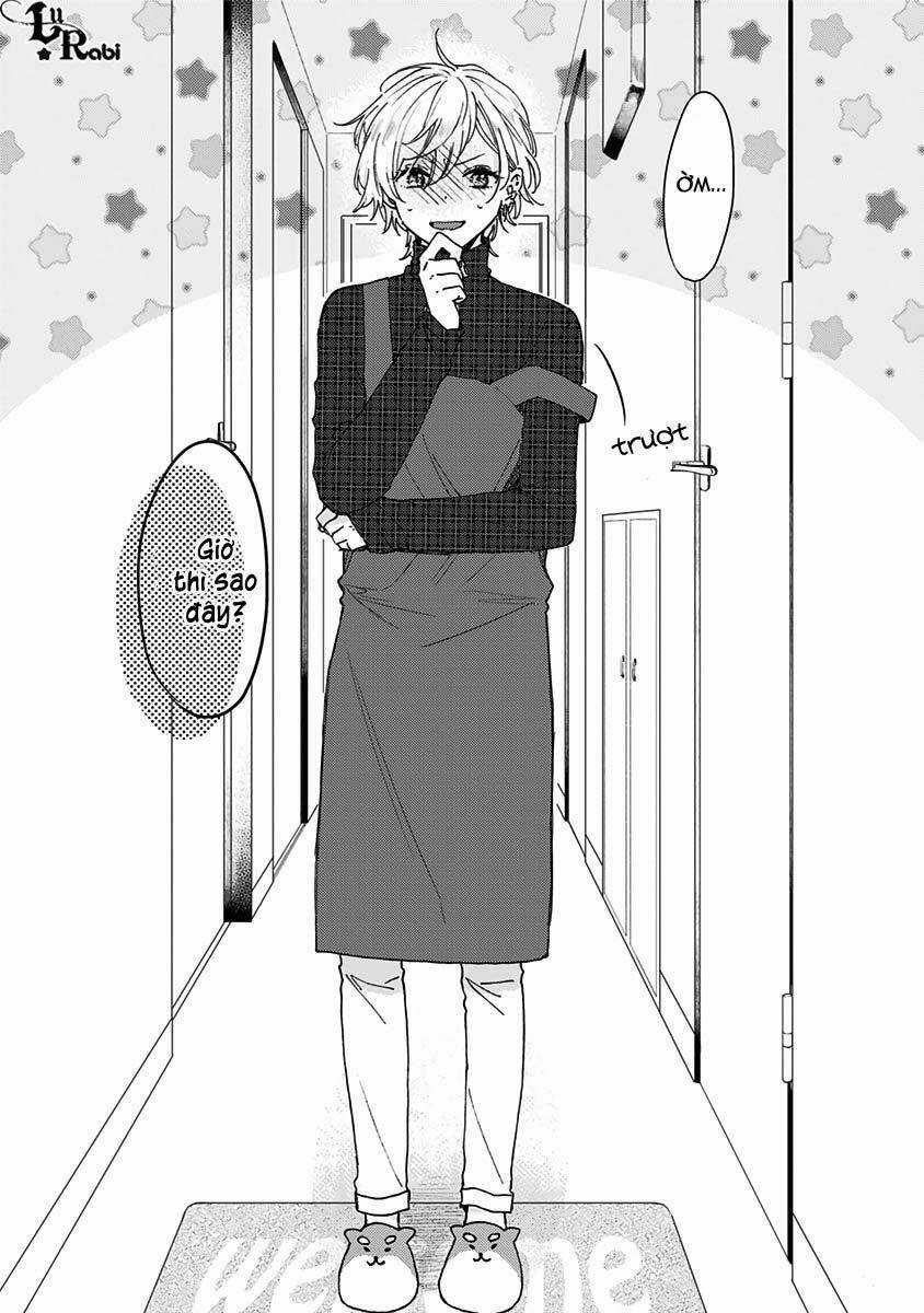 Cậu Bé Cực Kỳ Dễ Thương Đang Đợi Tôi Ở Nhà Chapter 2 trang 28