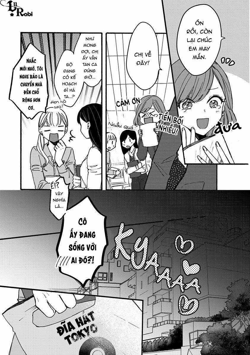 Cậu Bé Cực Kỳ Dễ Thương Đang Đợi Tôi Ở Nhà Chapter 2 trang 3