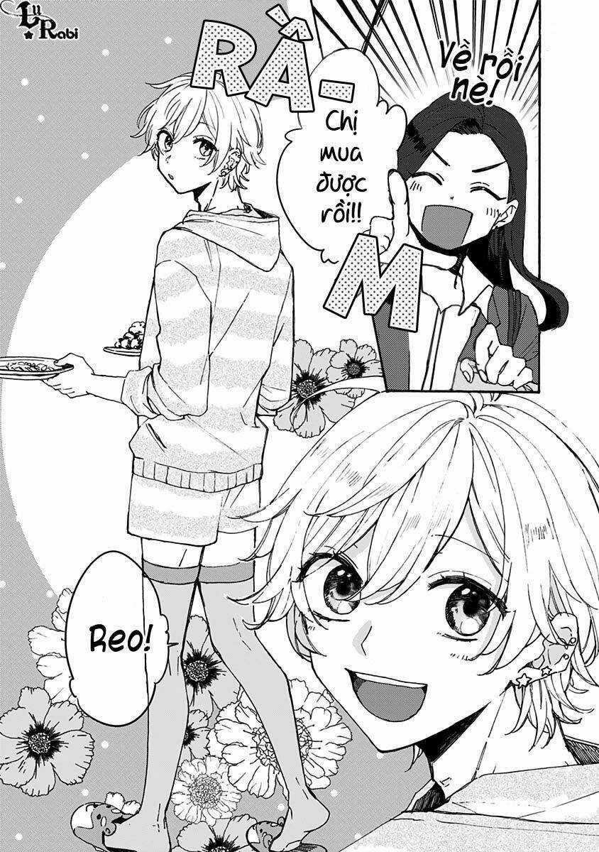 Cậu Bé Cực Kỳ Dễ Thương Đang Đợi Tôi Ở Nhà Chapter 2 trang 4