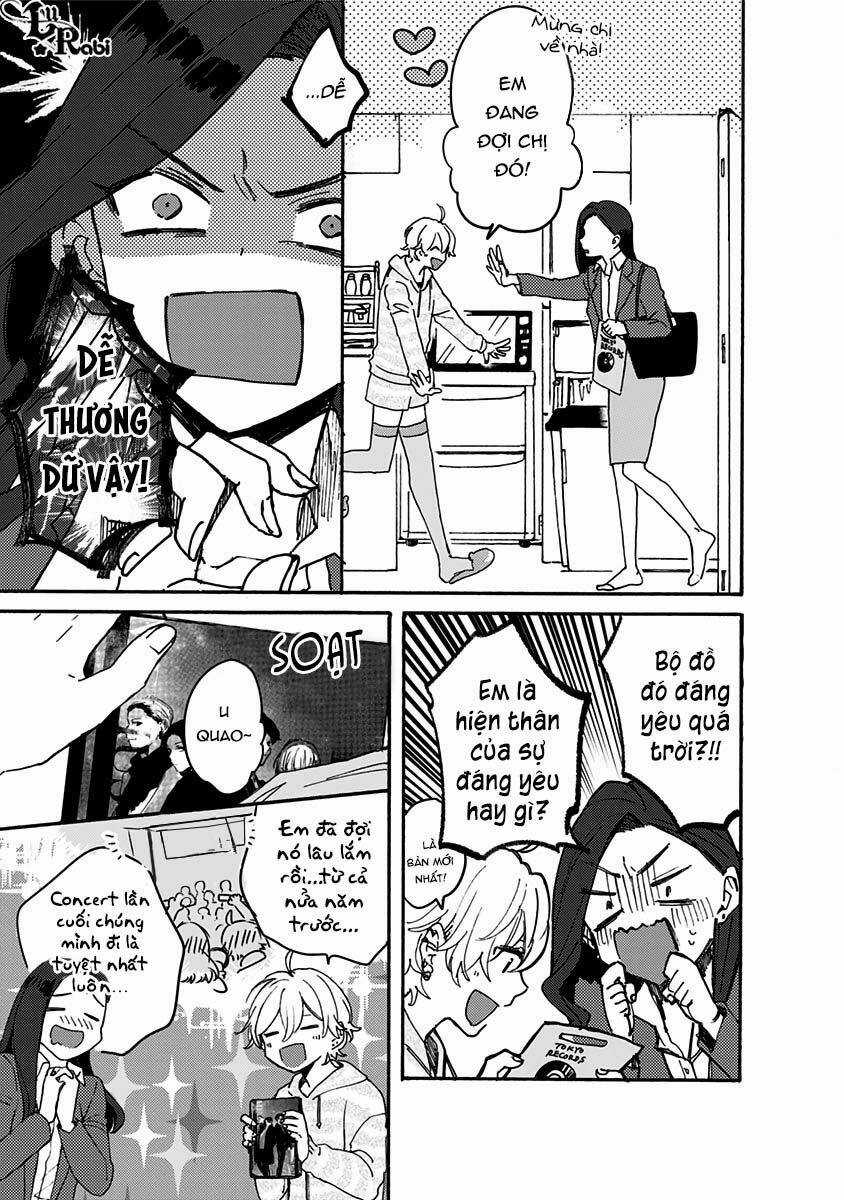 Cậu Bé Cực Kỳ Dễ Thương Đang Đợi Tôi Ở Nhà Chapter 2 trang 5