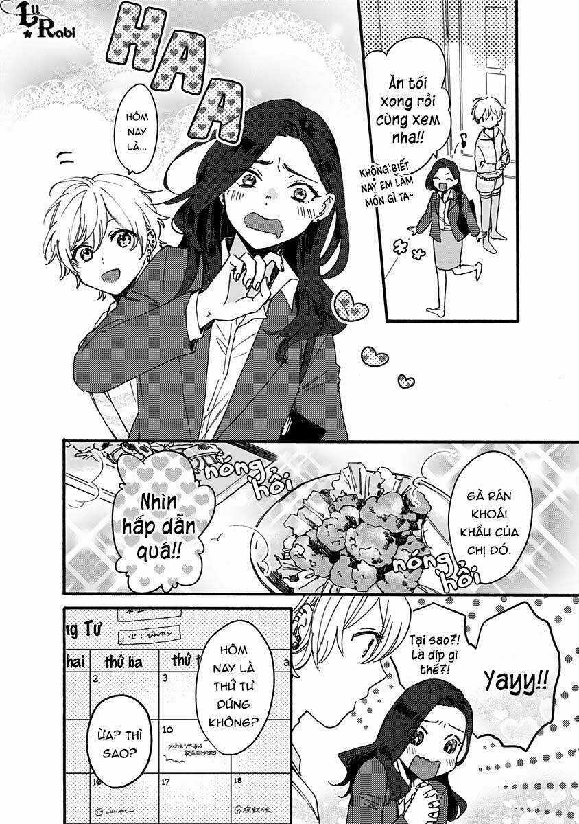 Cậu Bé Cực Kỳ Dễ Thương Đang Đợi Tôi Ở Nhà Chapter 2 trang 6