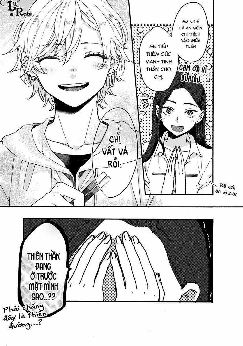 Cậu Bé Cực Kỳ Dễ Thương Đang Đợi Tôi Ở Nhà Chapter 2 trang 7