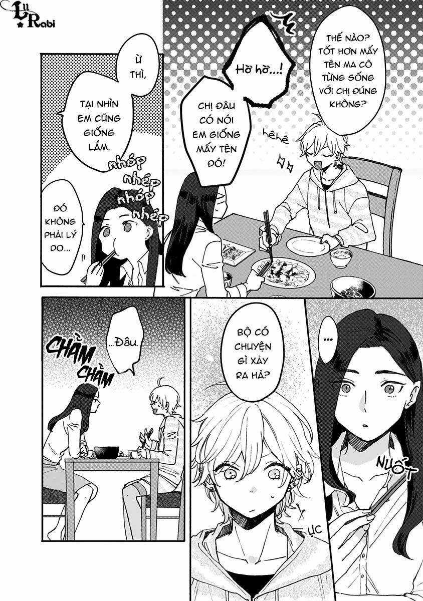 Cậu Bé Cực Kỳ Dễ Thương Đang Đợi Tôi Ở Nhà Chapter 2 trang 8