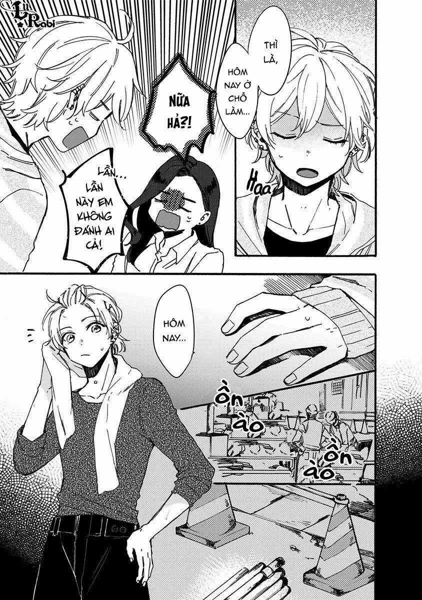 Cậu Bé Cực Kỳ Dễ Thương Đang Đợi Tôi Ở Nhà Chapter 2 trang 9