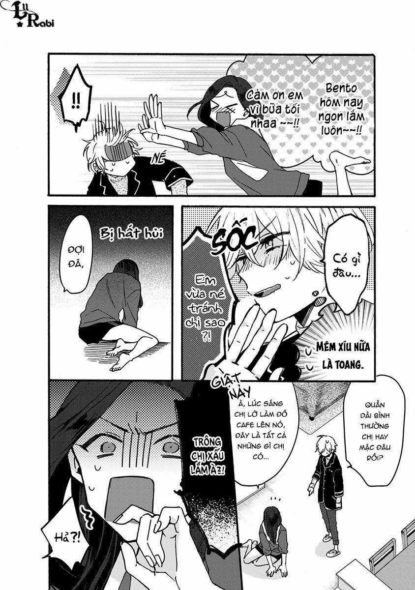 Cậu Bé Cực Kỳ Dễ Thương Đang Đợi Tôi Ở Nhà Chapter 3 trang 10