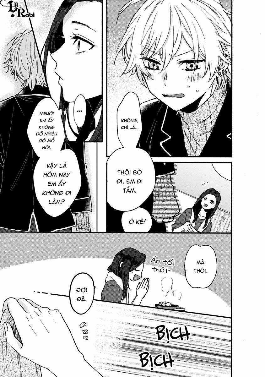 Cậu Bé Cực Kỳ Dễ Thương Đang Đợi Tôi Ở Nhà Chapter 3 trang 11