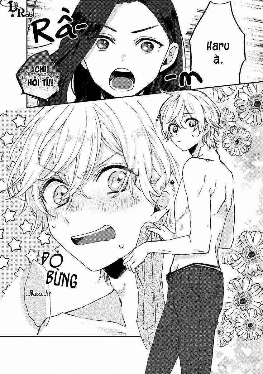 Cậu Bé Cực Kỳ Dễ Thương Đang Đợi Tôi Ở Nhà Chapter 3 trang 12