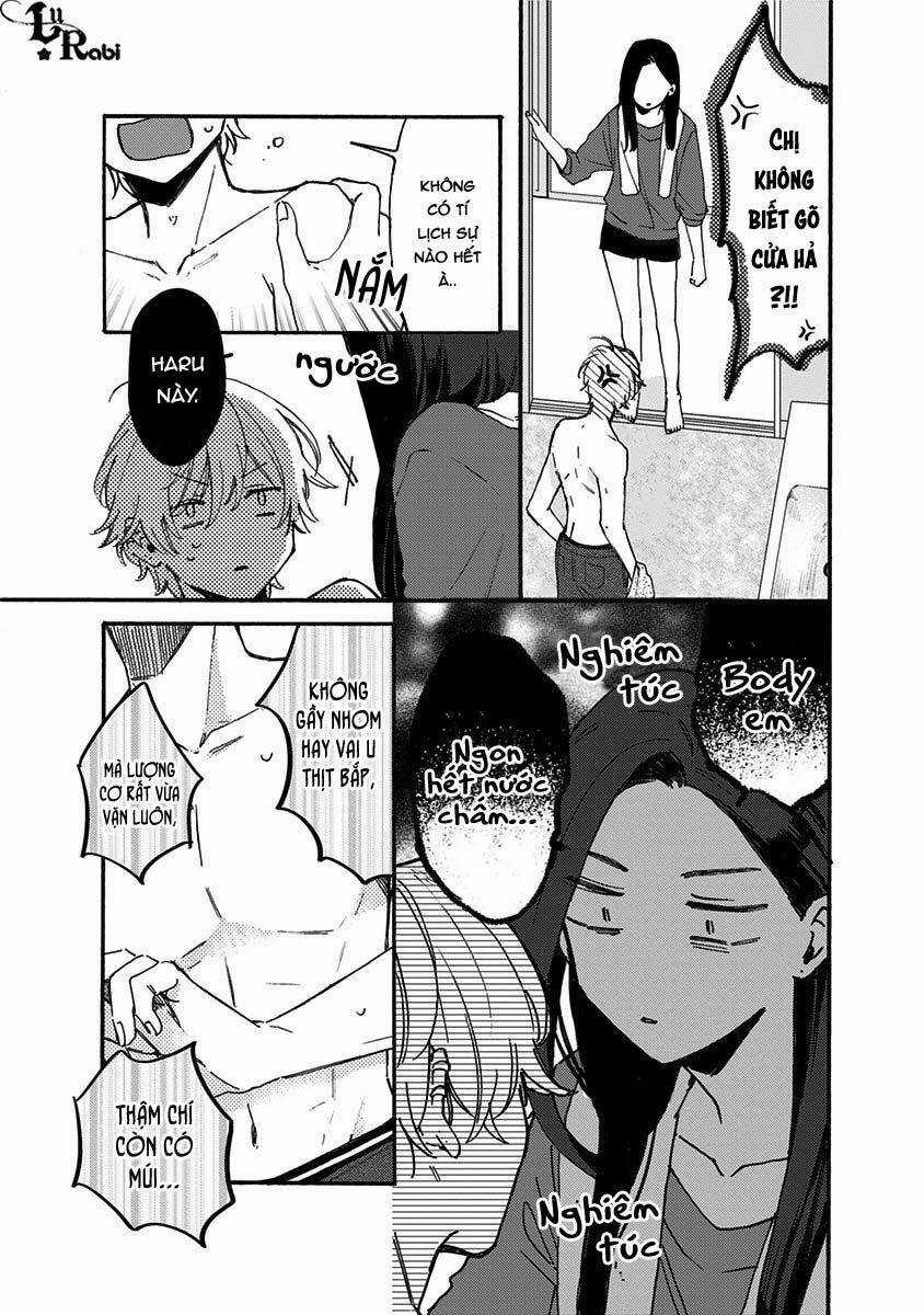 Cậu Bé Cực Kỳ Dễ Thương Đang Đợi Tôi Ở Nhà Chapter 3 trang 13