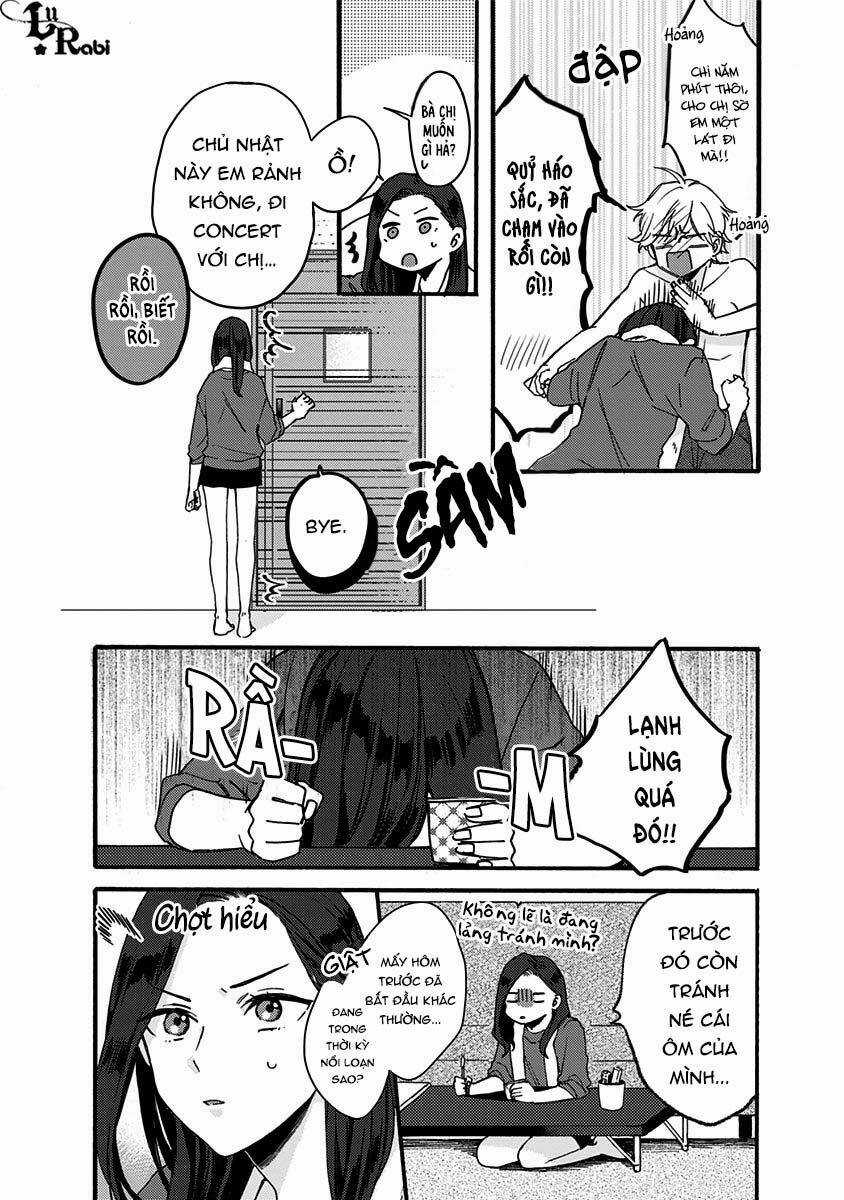 Cậu Bé Cực Kỳ Dễ Thương Đang Đợi Tôi Ở Nhà Chapter 3 trang 15