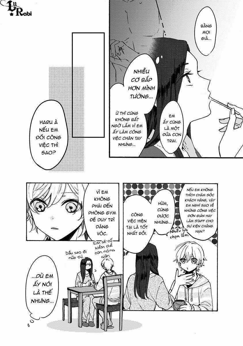 Cậu Bé Cực Kỳ Dễ Thương Đang Đợi Tôi Ở Nhà Chapter 3 trang 16