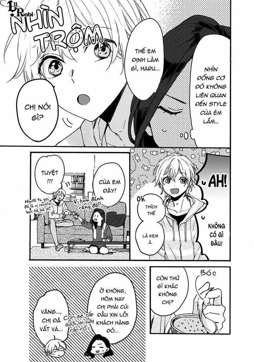 Cậu Bé Cực Kỳ Dễ Thương Đang Đợi Tôi Ở Nhà Chapter 3 trang 17