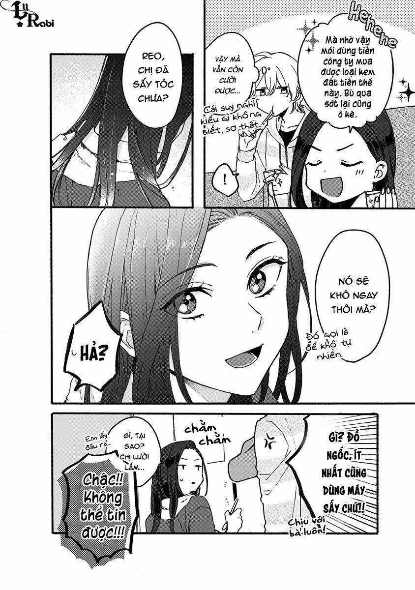 Cậu Bé Cực Kỳ Dễ Thương Đang Đợi Tôi Ở Nhà Chapter 3 trang 18