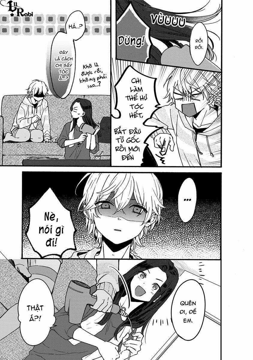 Cậu Bé Cực Kỳ Dễ Thương Đang Đợi Tôi Ở Nhà Chapter 3 trang 19