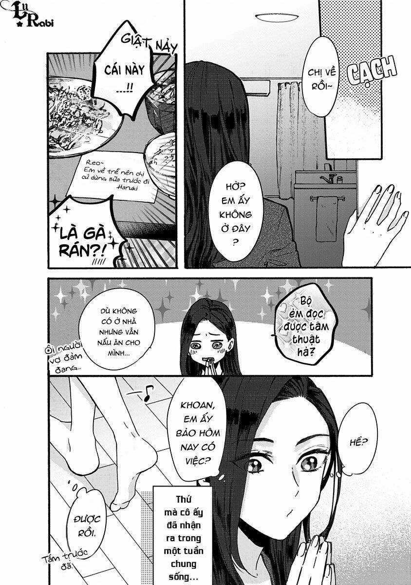 Cậu Bé Cực Kỳ Dễ Thương Đang Đợi Tôi Ở Nhà Chapter 3 trang 2