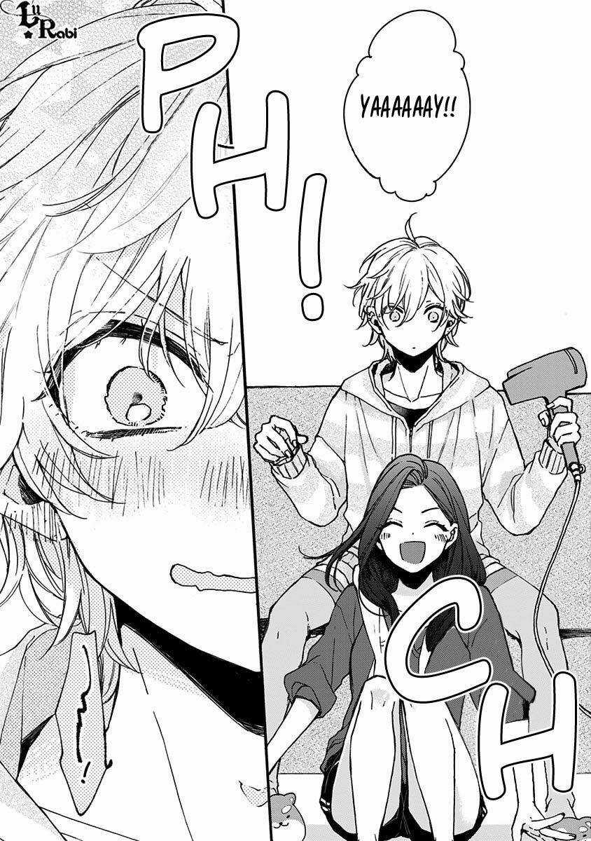 Cậu Bé Cực Kỳ Dễ Thương Đang Đợi Tôi Ở Nhà Chapter 3 trang 20