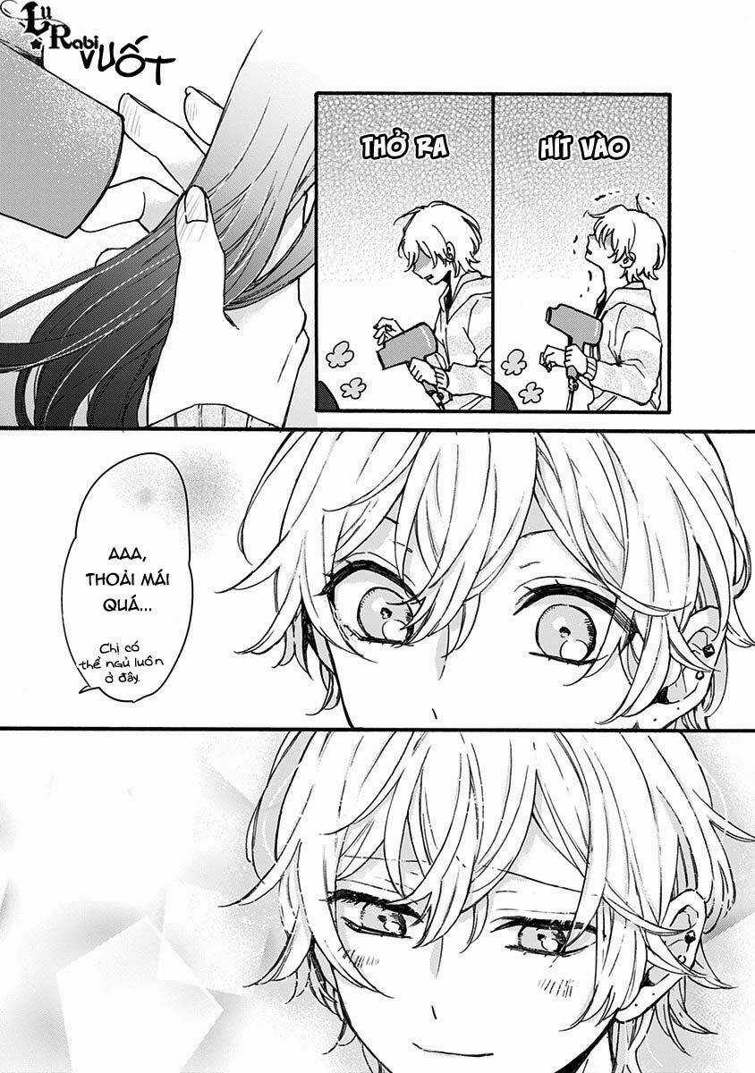 Cậu Bé Cực Kỳ Dễ Thương Đang Đợi Tôi Ở Nhà Chapter 3 trang 21