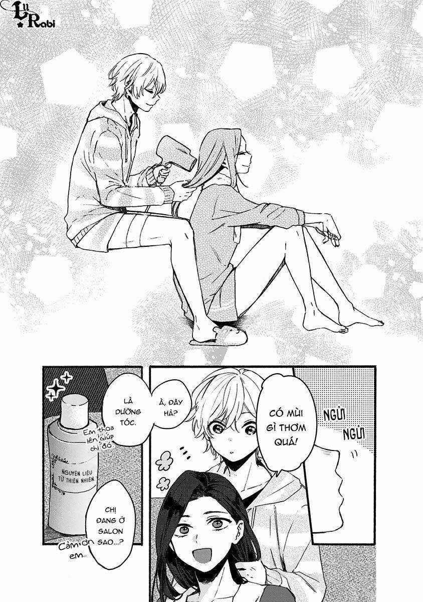 Cậu Bé Cực Kỳ Dễ Thương Đang Đợi Tôi Ở Nhà Chapter 3 trang 22