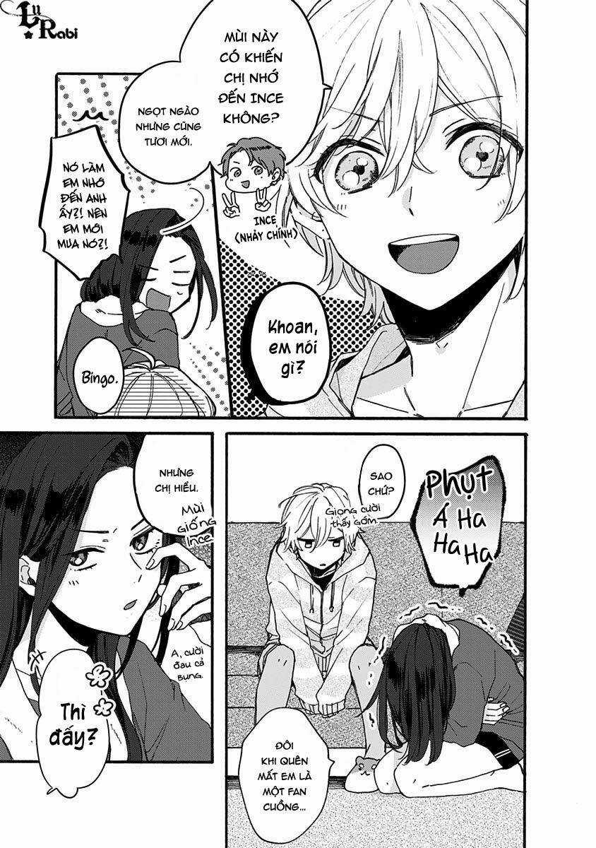 Cậu Bé Cực Kỳ Dễ Thương Đang Đợi Tôi Ở Nhà Chapter 3 trang 23