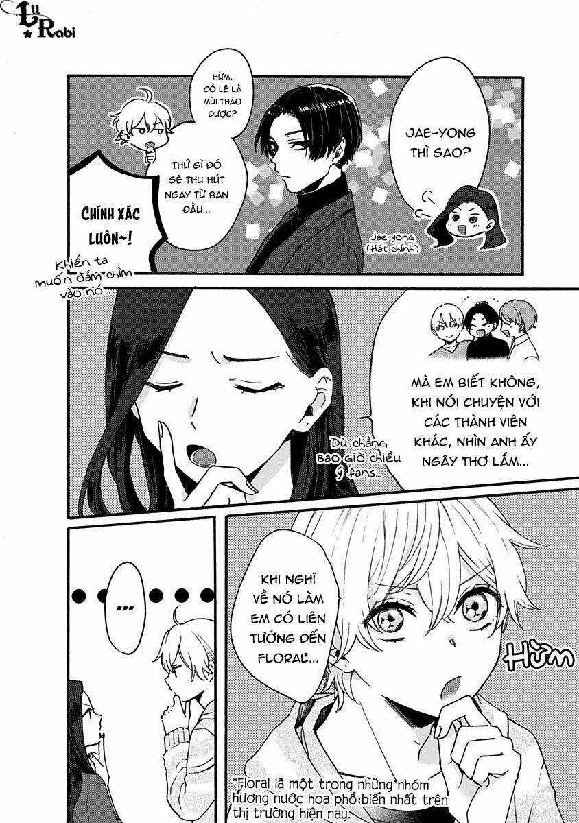 Cậu Bé Cực Kỳ Dễ Thương Đang Đợi Tôi Ở Nhà Chapter 3 trang 24