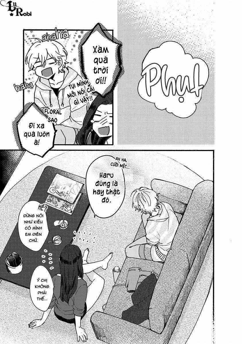 Cậu Bé Cực Kỳ Dễ Thương Đang Đợi Tôi Ở Nhà Chapter 3 trang 25