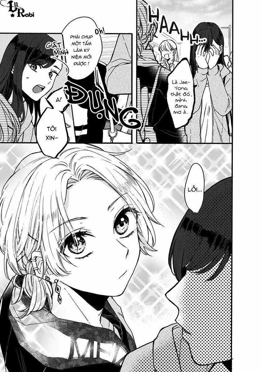 Cậu Bé Cực Kỳ Dễ Thương Đang Đợi Tôi Ở Nhà Chapter 3 trang 5