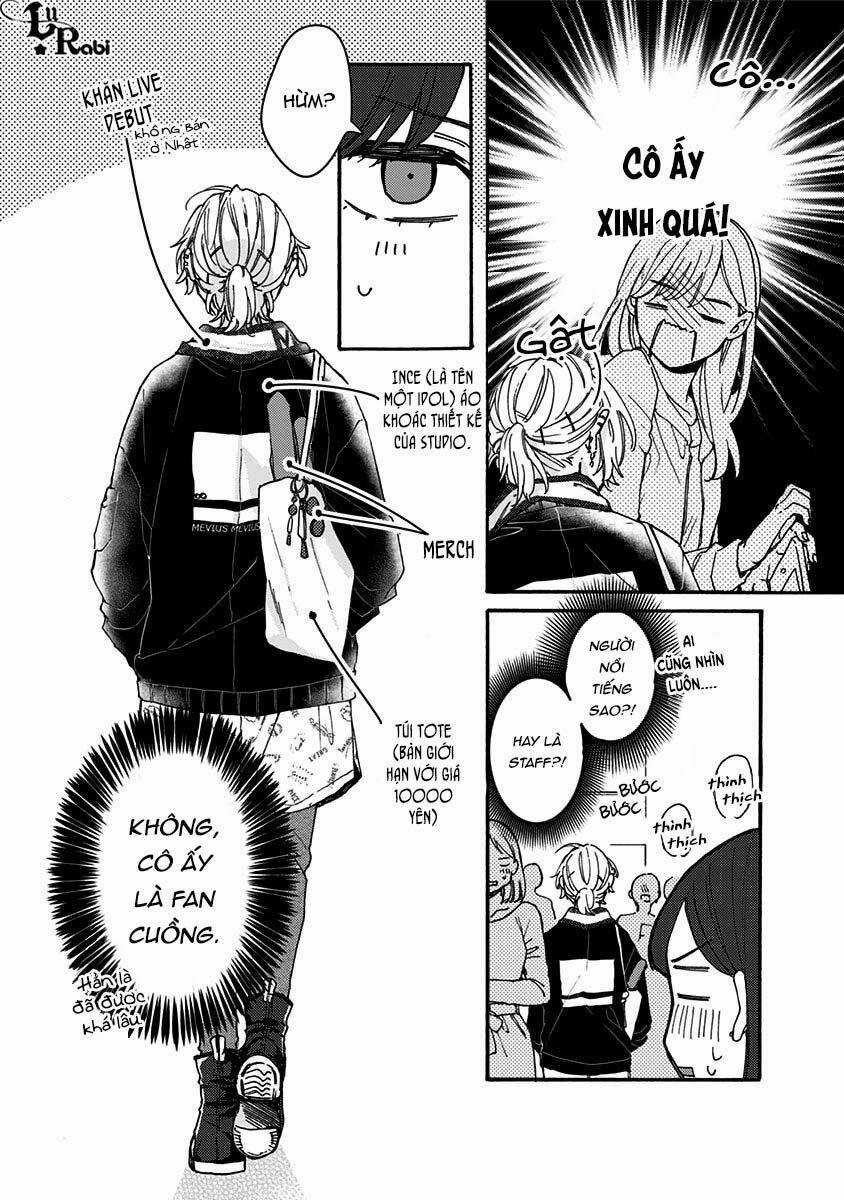 Cậu Bé Cực Kỳ Dễ Thương Đang Đợi Tôi Ở Nhà Chapter 3 trang 6