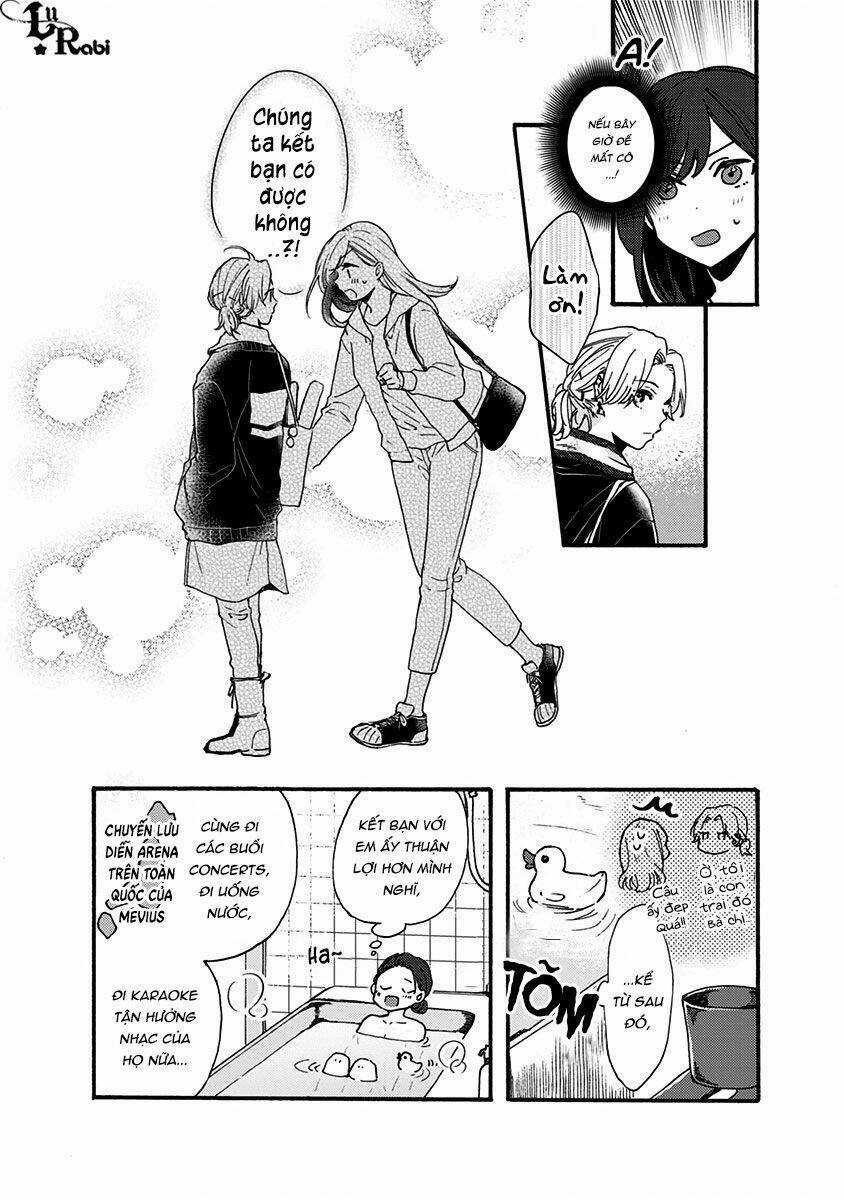 Cậu Bé Cực Kỳ Dễ Thương Đang Đợi Tôi Ở Nhà Chapter 3 trang 7