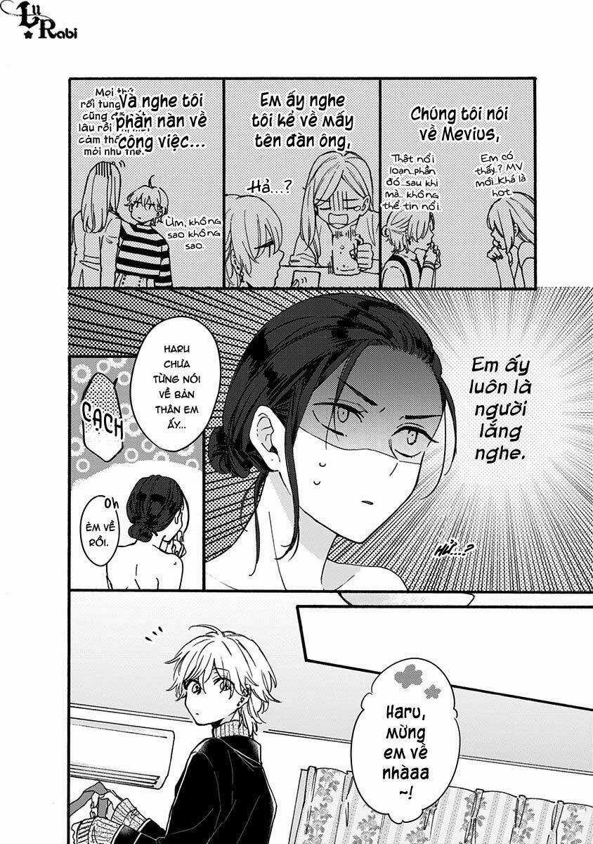 Cậu Bé Cực Kỳ Dễ Thương Đang Đợi Tôi Ở Nhà Chapter 3 trang 8