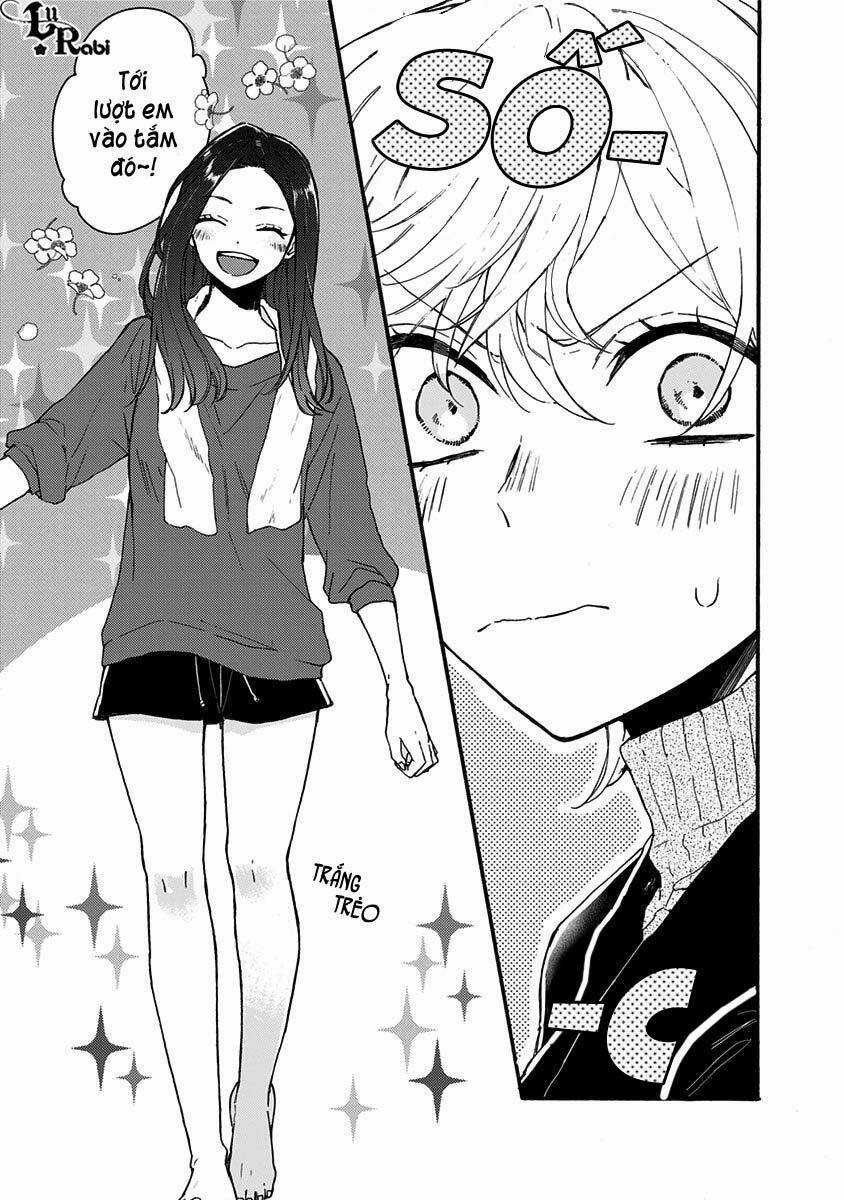 Cậu Bé Cực Kỳ Dễ Thương Đang Đợi Tôi Ở Nhà Chapter 3 trang 9