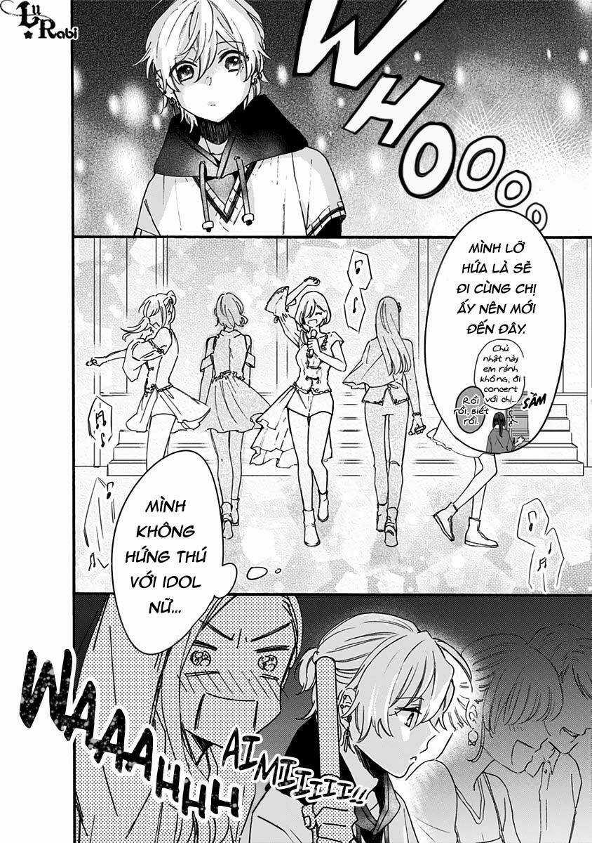 Cậu Bé Cực Kỳ Dễ Thương Đang Đợi Tôi Ở Nhà Chapter 4 trang 10