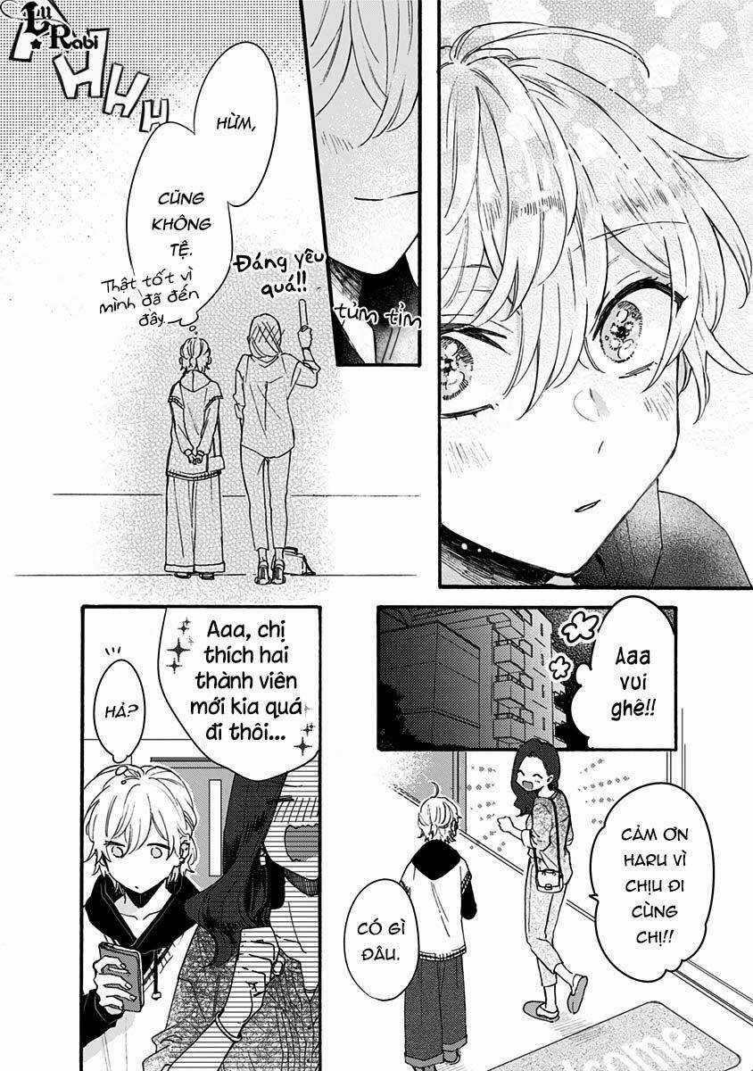 Cậu Bé Cực Kỳ Dễ Thương Đang Đợi Tôi Ở Nhà Chapter 4 trang 12