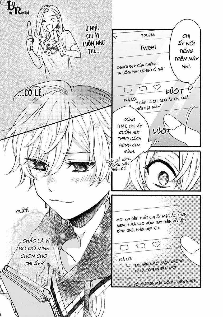 Cậu Bé Cực Kỳ Dễ Thương Đang Đợi Tôi Ở Nhà Chapter 4 trang 13