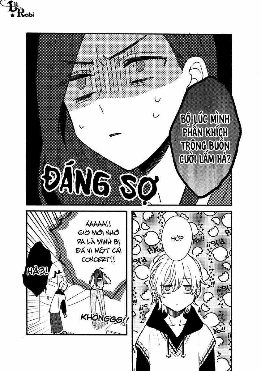 Cậu Bé Cực Kỳ Dễ Thương Đang Đợi Tôi Ở Nhà Chapter 4 trang 16