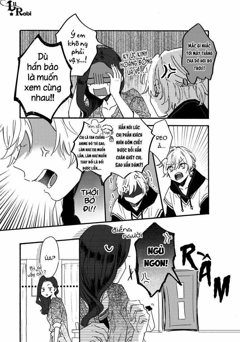 Cậu Bé Cực Kỳ Dễ Thương Đang Đợi Tôi Ở Nhà Chapter 4 trang 17