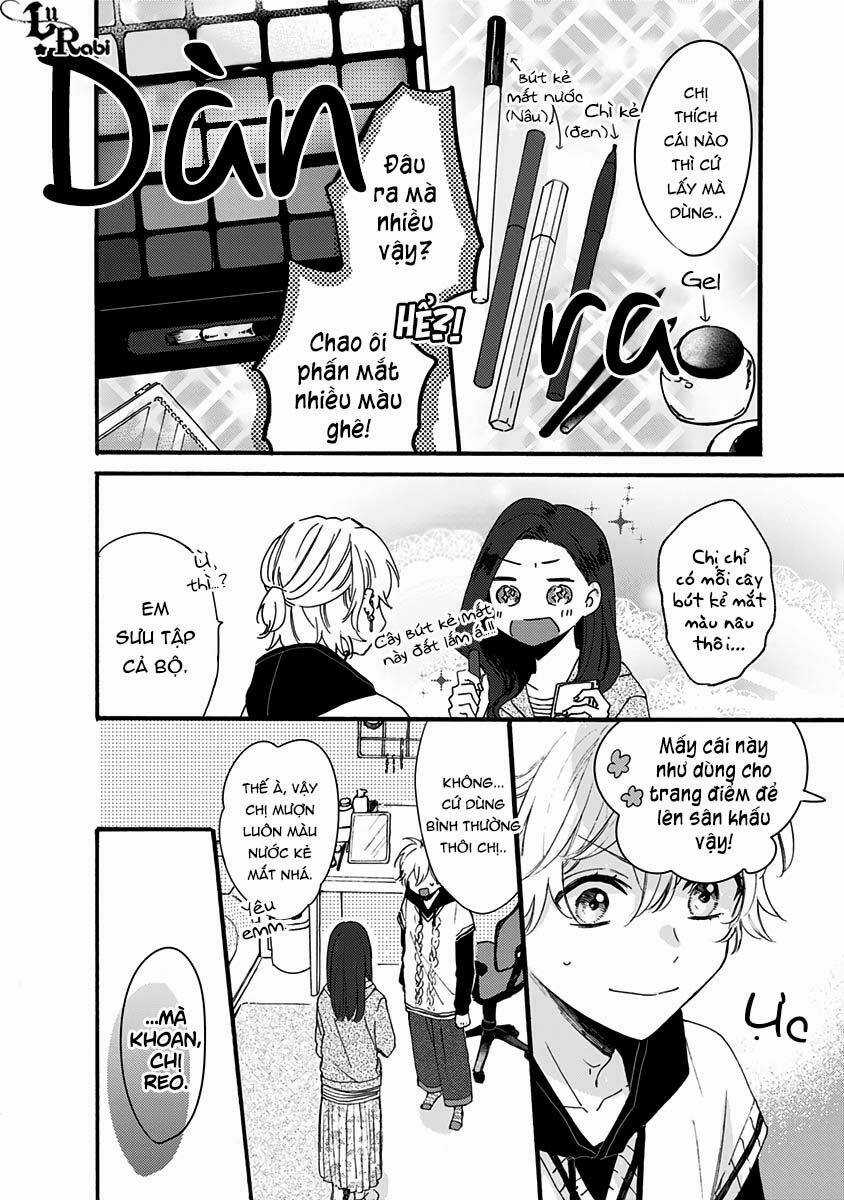 Cậu Bé Cực Kỳ Dễ Thương Đang Đợi Tôi Ở Nhà Chapter 4 trang 2