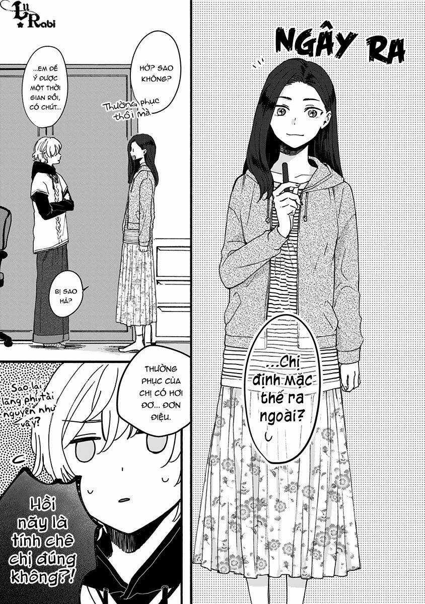 Cậu Bé Cực Kỳ Dễ Thương Đang Đợi Tôi Ở Nhà Chapter 4 trang 3