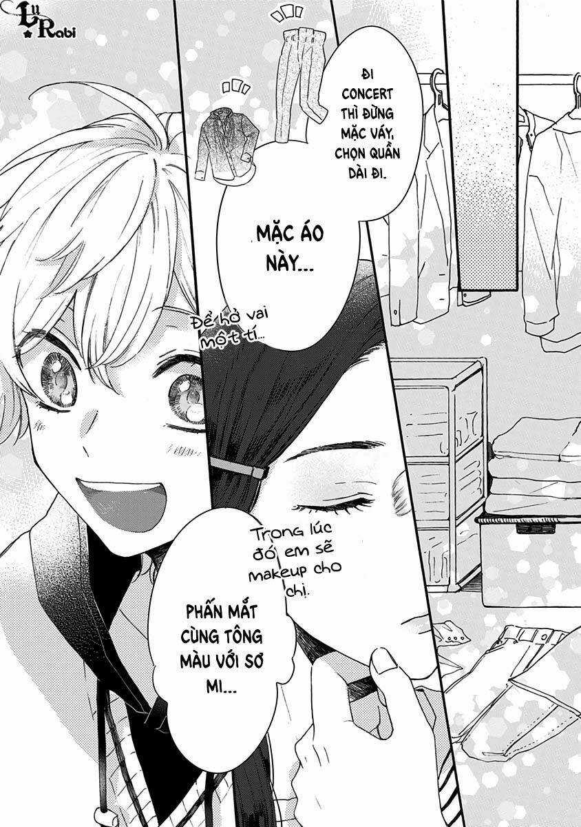 Cậu Bé Cực Kỳ Dễ Thương Đang Đợi Tôi Ở Nhà Chapter 4 trang 5