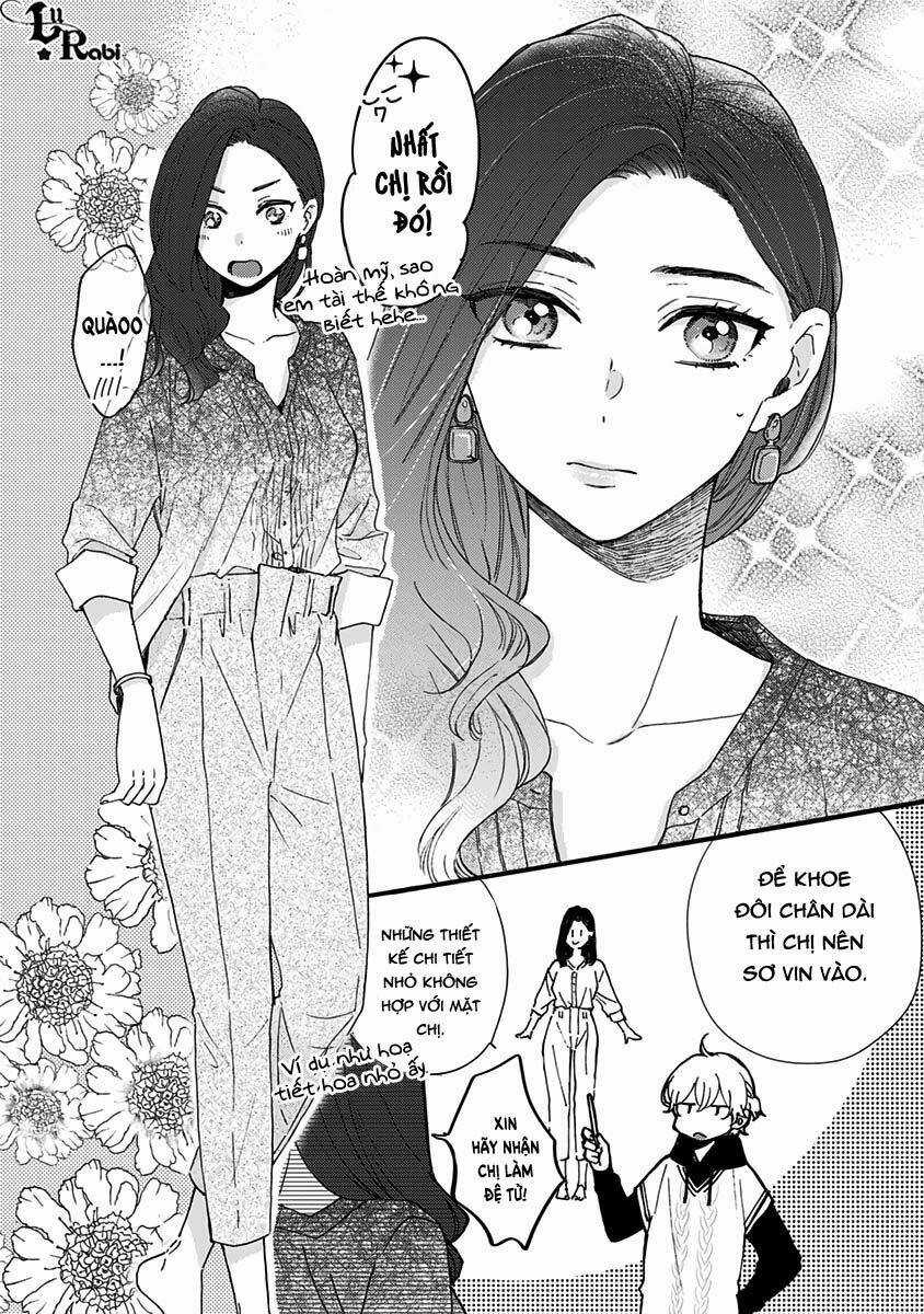 Cậu Bé Cực Kỳ Dễ Thương Đang Đợi Tôi Ở Nhà Chapter 4 trang 6