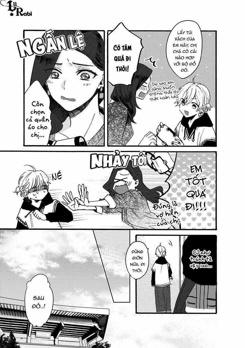 Cậu Bé Cực Kỳ Dễ Thương Đang Đợi Tôi Ở Nhà Chapter 4 trang 7