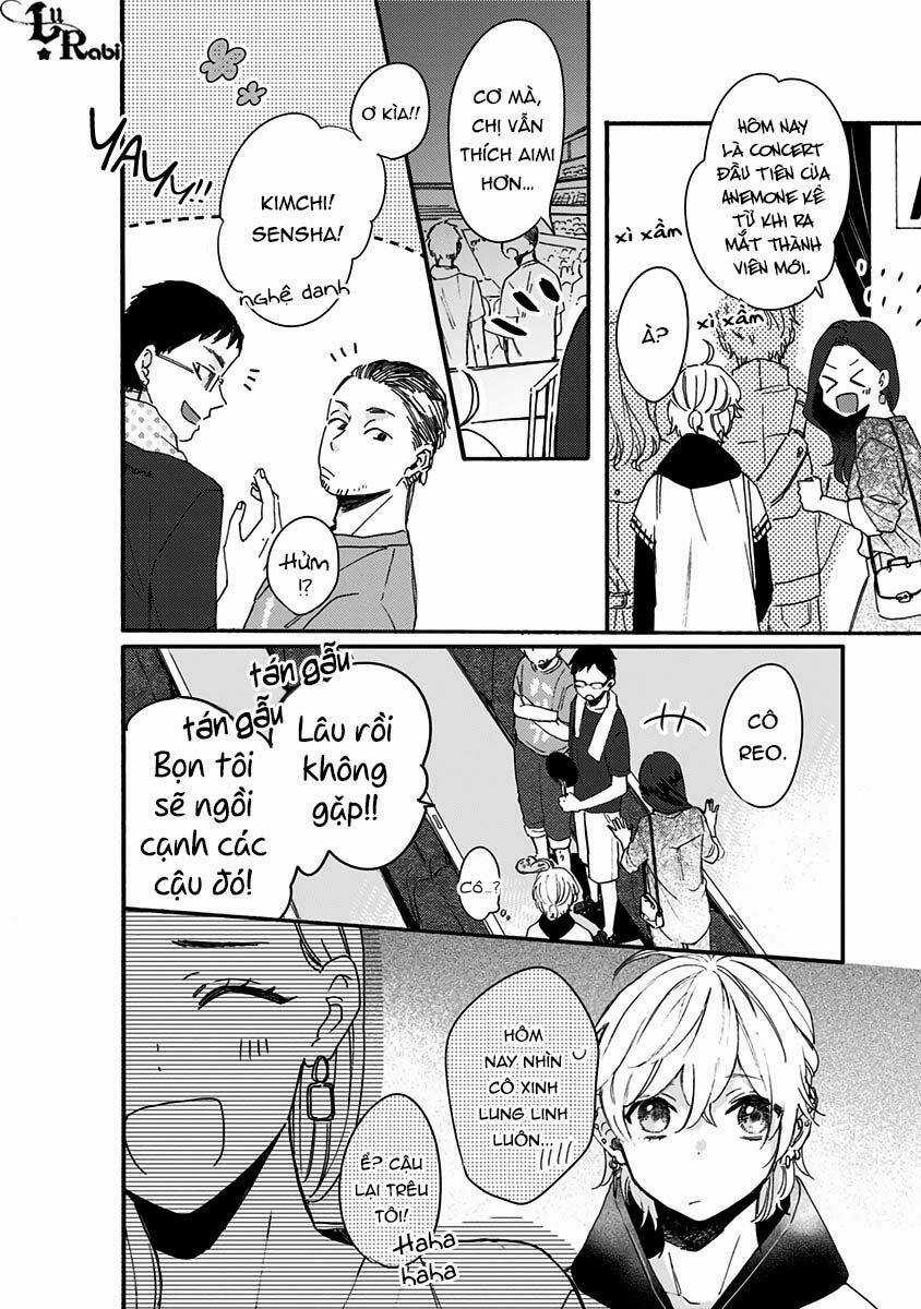 Cậu Bé Cực Kỳ Dễ Thương Đang Đợi Tôi Ở Nhà Chapter 4 trang 8