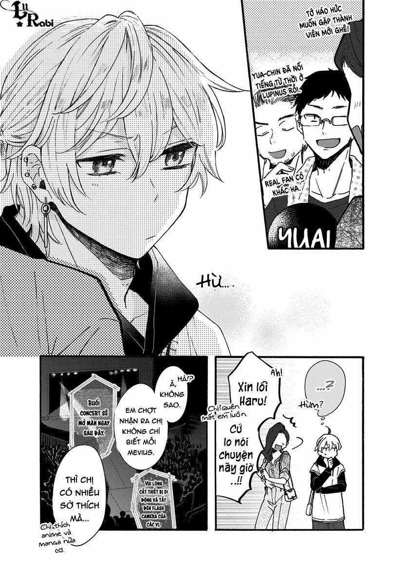 Cậu Bé Cực Kỳ Dễ Thương Đang Đợi Tôi Ở Nhà Chapter 4 trang 9