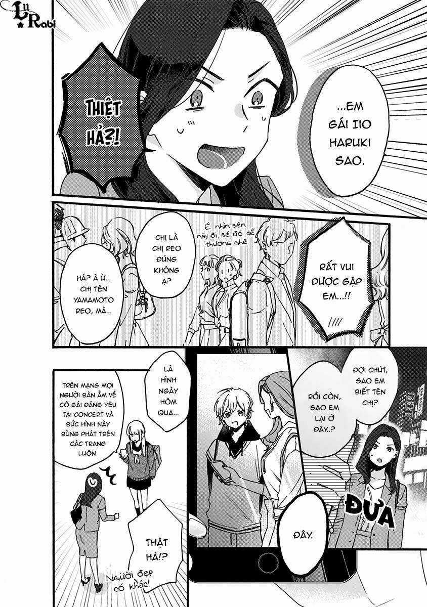 Cậu Bé Cực Kỳ Dễ Thương Đang Đợi Tôi Ở Nhà Chapter 5 trang 10