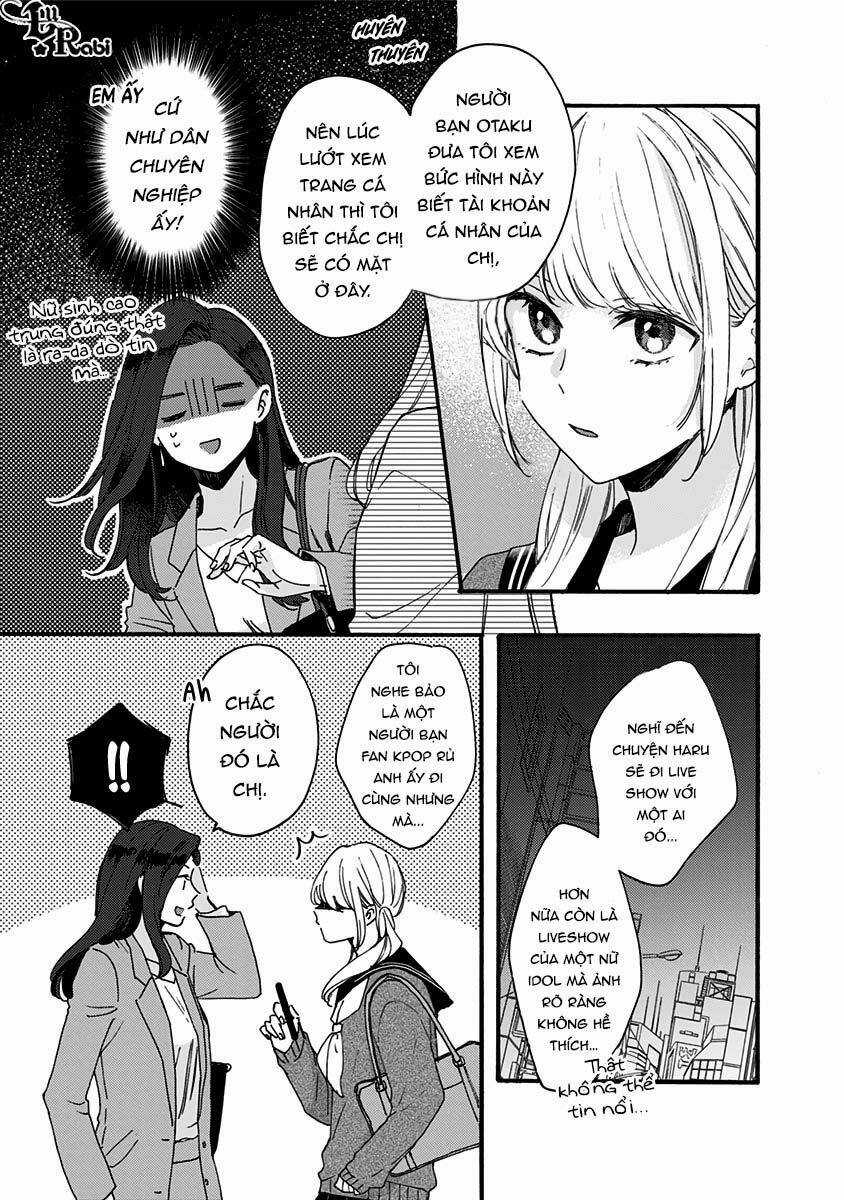 Cậu Bé Cực Kỳ Dễ Thương Đang Đợi Tôi Ở Nhà Chapter 5 trang 11